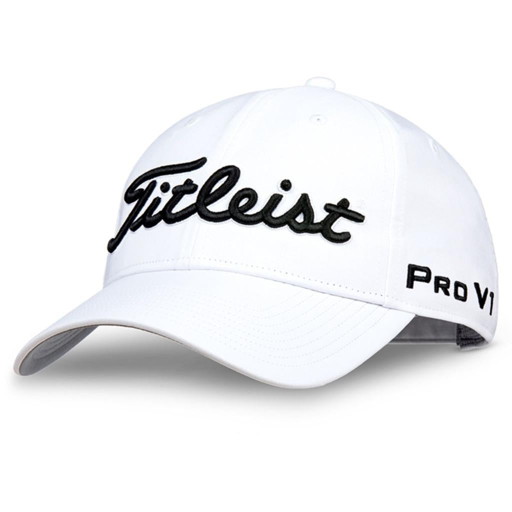 Titleist Tour Performance Staff Collection Cap - White/Black