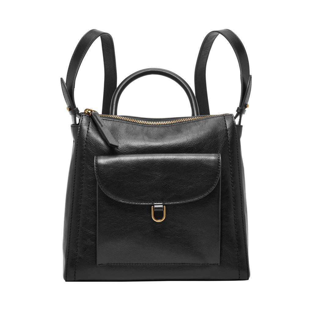 Fossil Women?s Handbags Lthr Parker Black