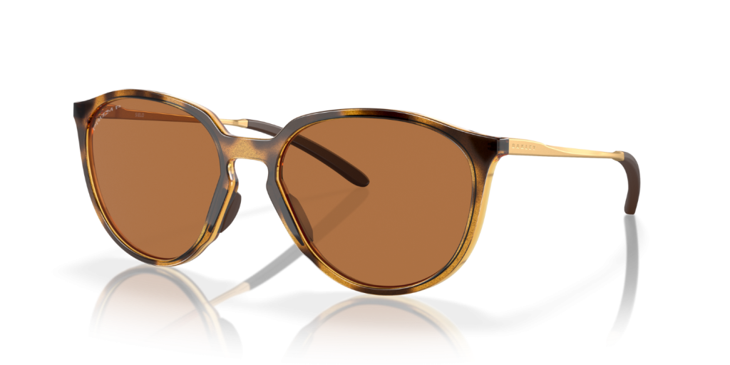 Oakley Sielo Brn Tort w/ Prizm Brnz Pol Size 57 (L)