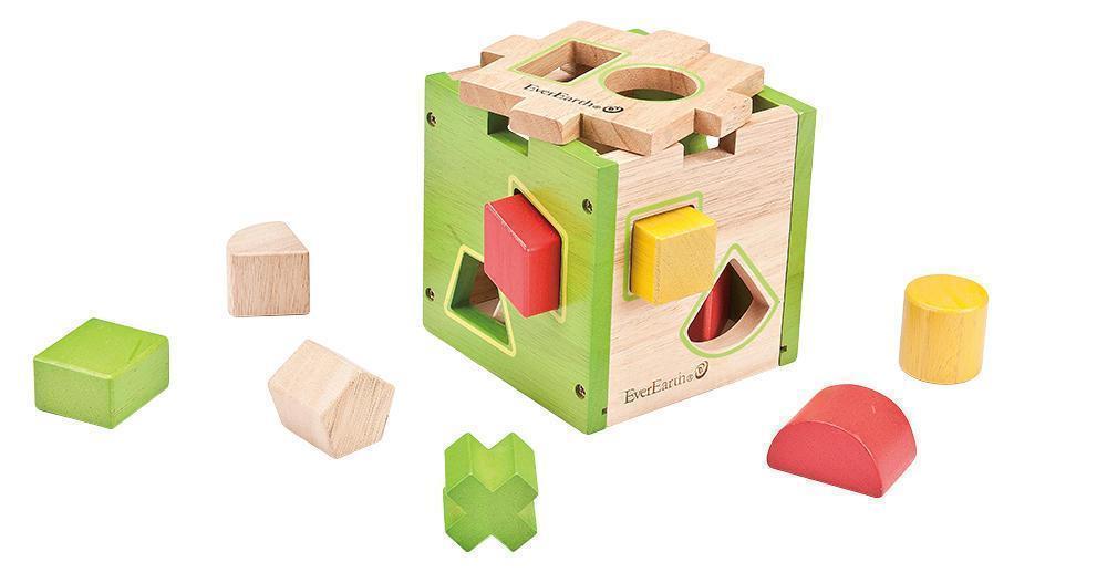 EverEarth Shape Sorter Box