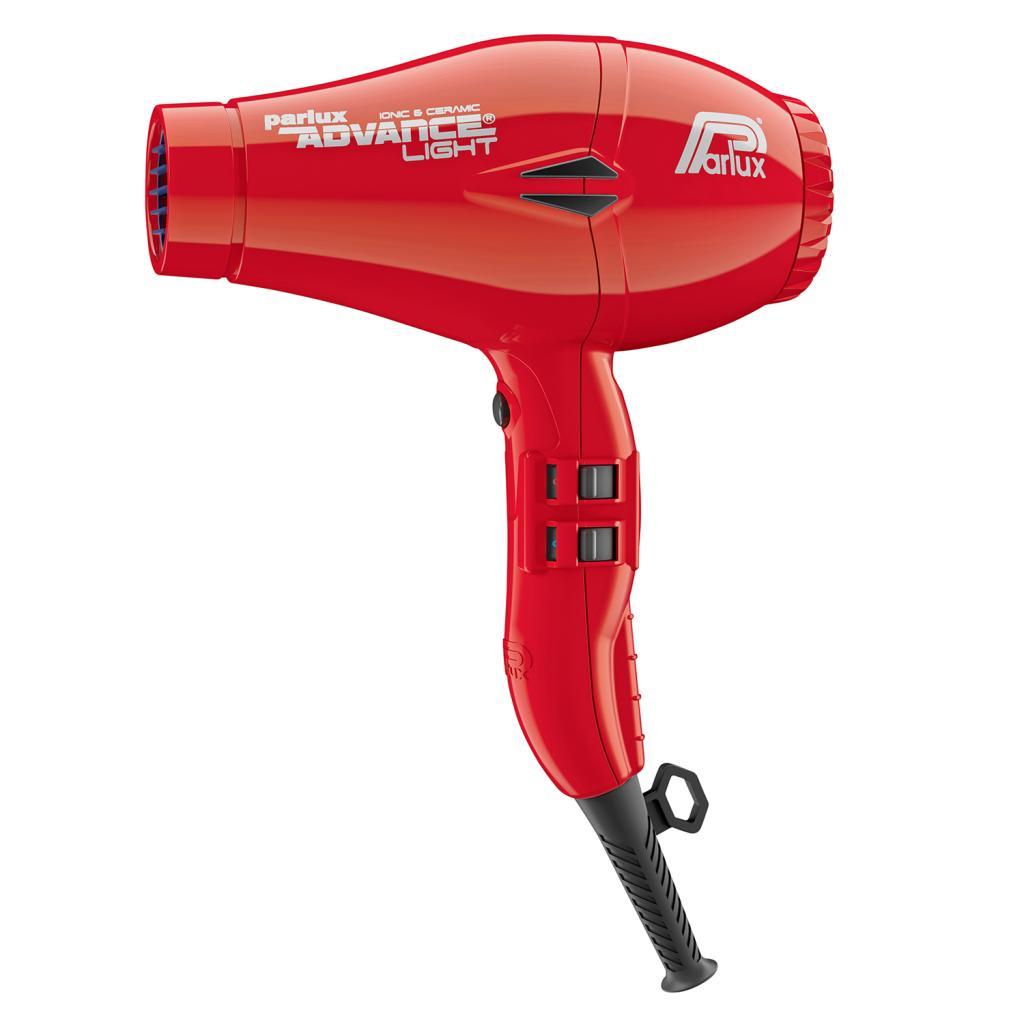 Parlux Advance Light Ionic & Ceramic Dryer - Red