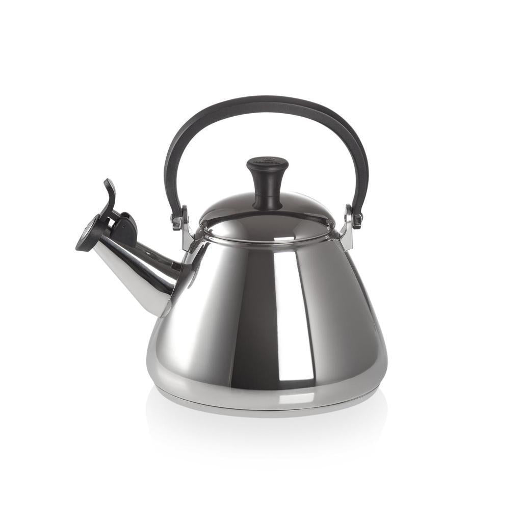 Le Creuset Kone Kettle 1.6Lt - Stainless Steel