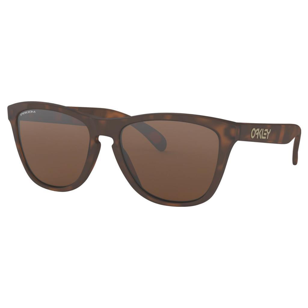 Oakley Frogskins Matte Tort W/ Prizm Tungstn Size 55 (XL)