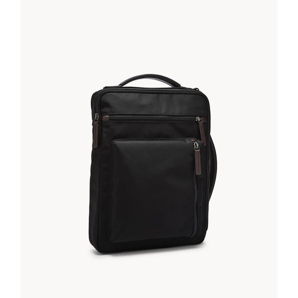 Fossil Men's Buckner Commuter Black