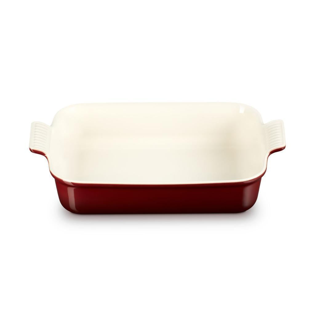 Le Creuset Deep Rectangular Dish 32cm - Rhone