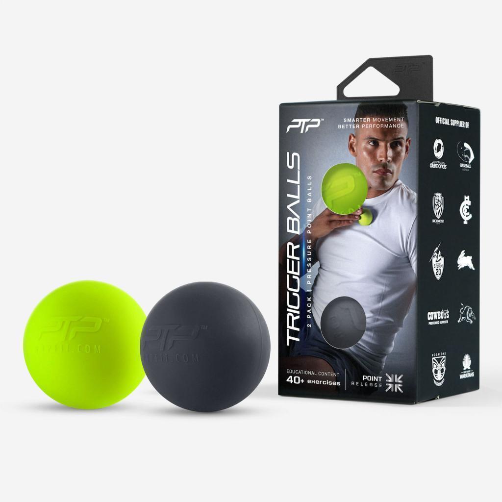 TRIGGER BALLS BLACK & LIME