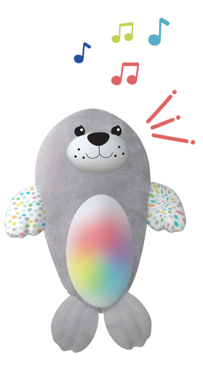 Infantino Snuggle Pal Sounds & Lights Soother