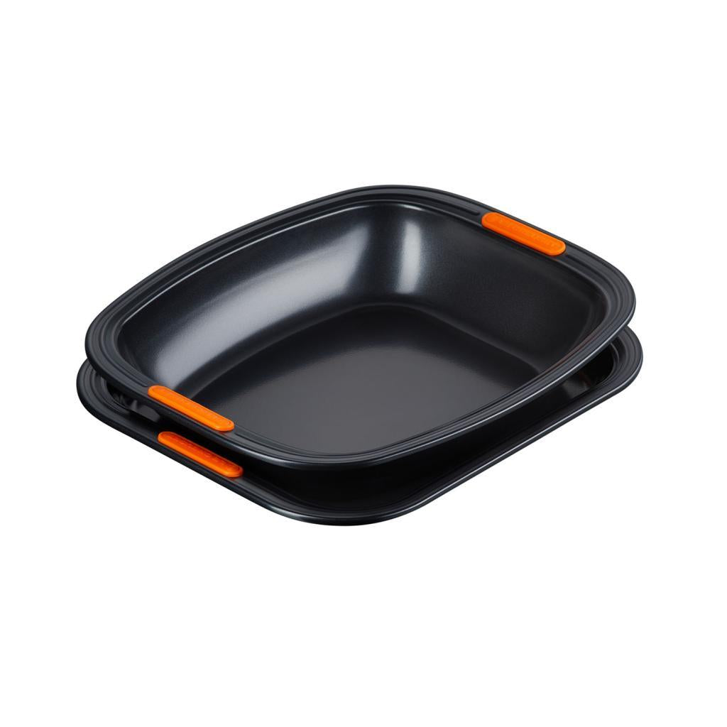 Le Creuset Bakeware N/Stk Roaster 33cm and Oven Tray 31cm