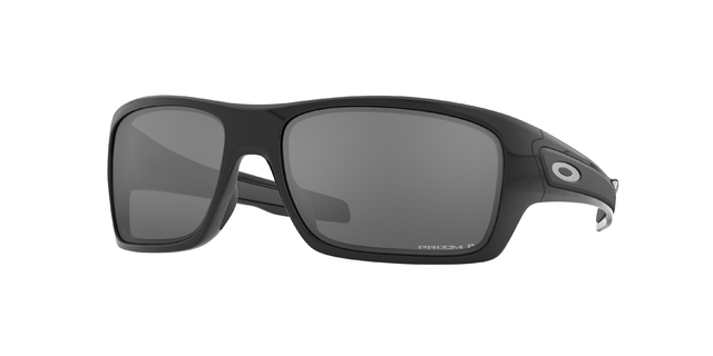 Oakley Turbine Prizm Black Polarized Sunglasses Size 63 (XXL)