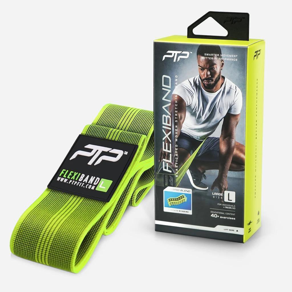 PTP FLEXIBAND LARGE Green LIME