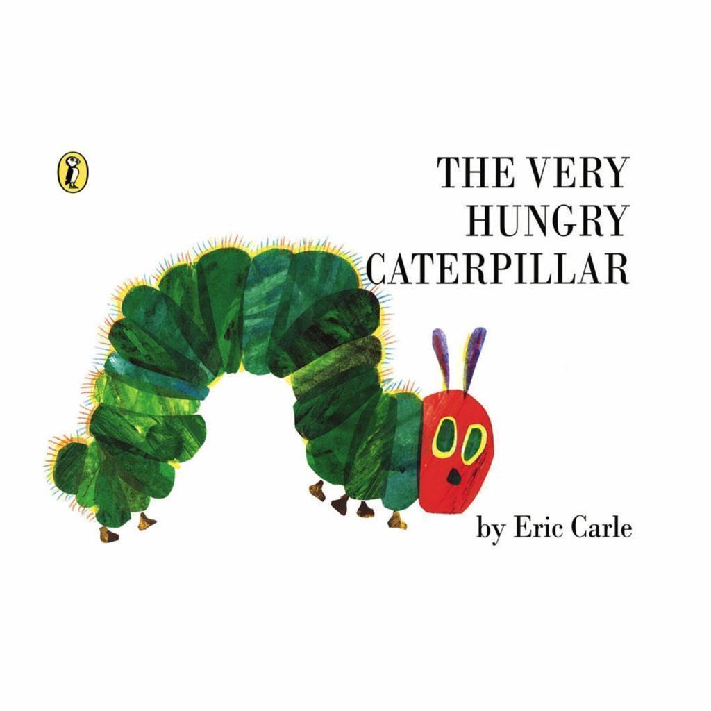 Very Hungry Caterpillar by Eric Carle