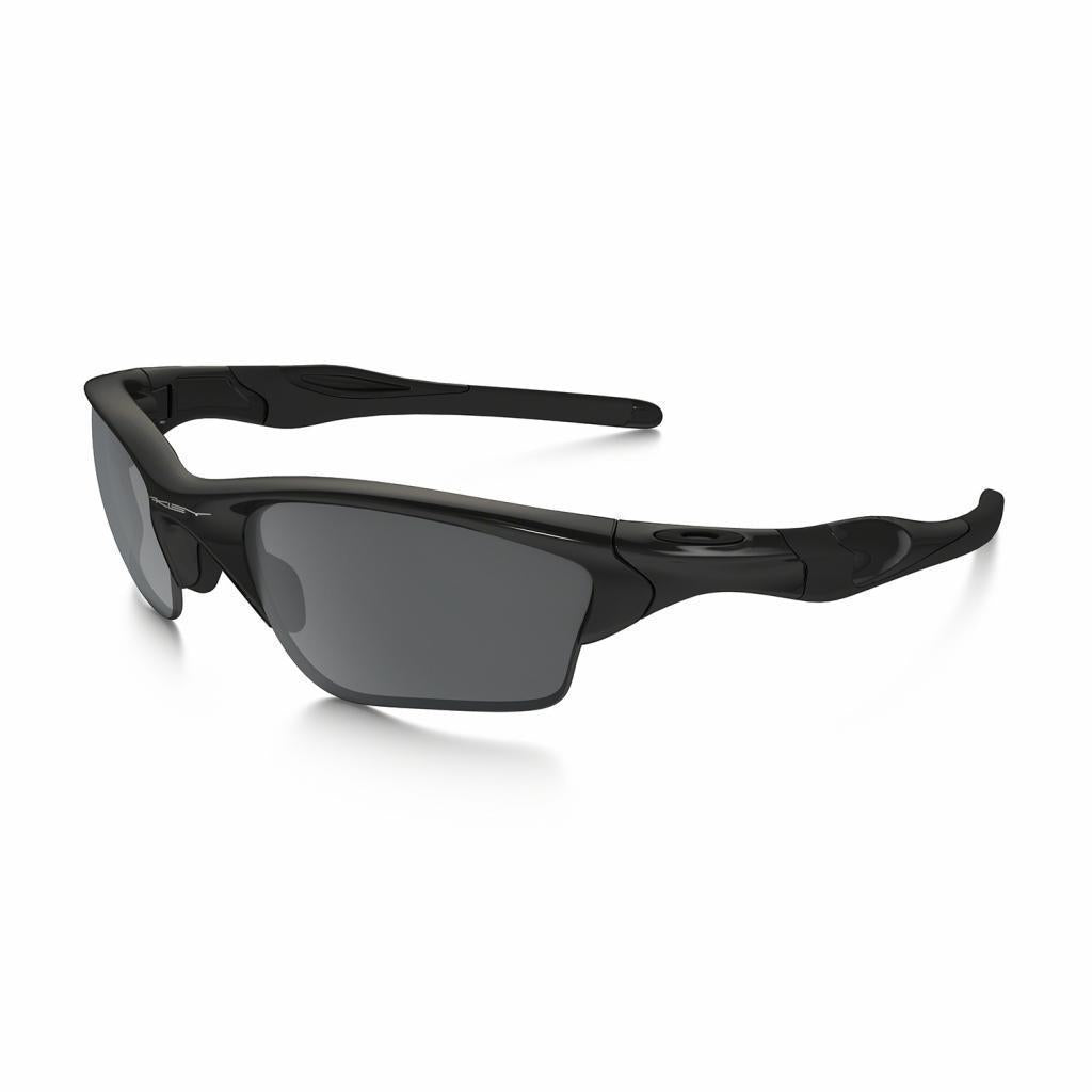 Oakley Half Jacket 2.0 Xl - Polished Black/Black Iridium Size 62 (M)