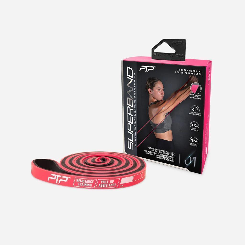 PTP Superbanddual Colour Ultra Light PINK DUAL