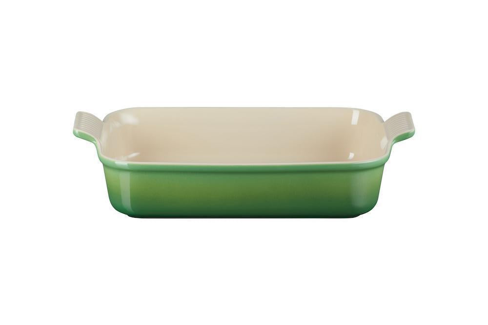 Le Creuset Heritage 32cm Deep Rectangular Dish - Bamboo
