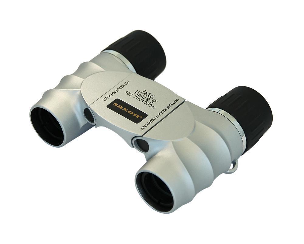 Saxon 7x18 Waterproof Binoculars