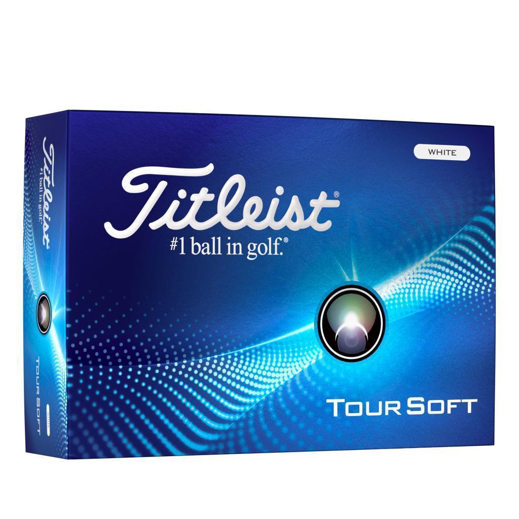 Titleist Tour Soft golf balls - Dozen