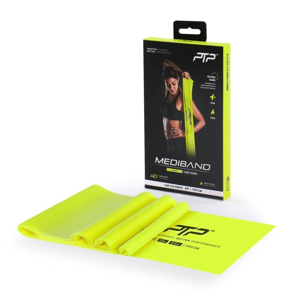 PTP Mediband lime, Light LIME