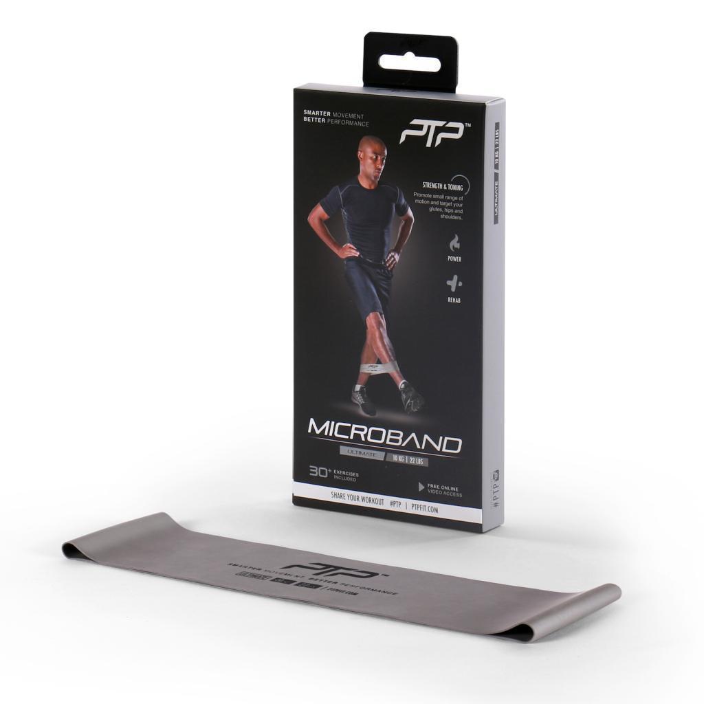 PTP Microband Silver - Ultimate SILVER