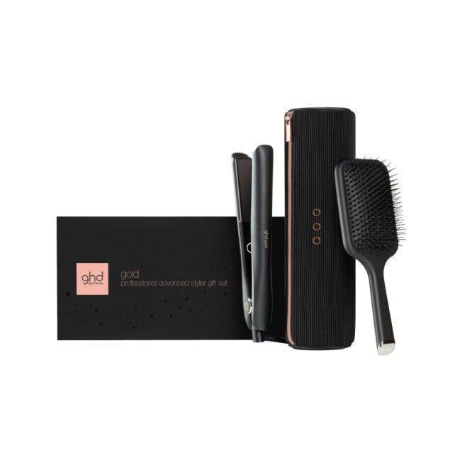 ghd gold gift set - hair straightener + GWP (Bodyguard Heat Protector 120ml)