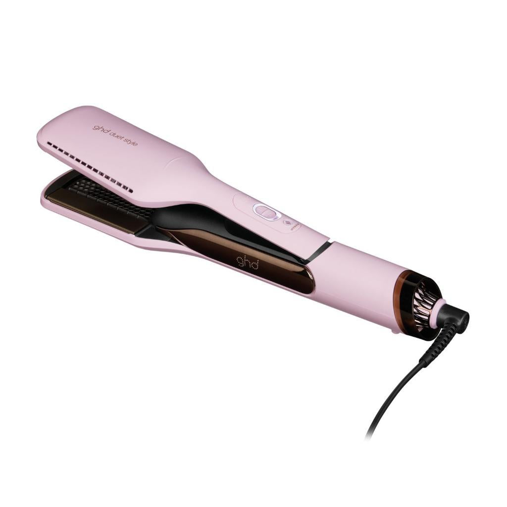 ghd duet style hot air styler in pink sorbet