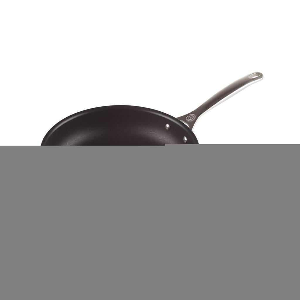 Le Creuset Signature 3-ply Stainless Steel 28cm N/Stk Deep Frypan