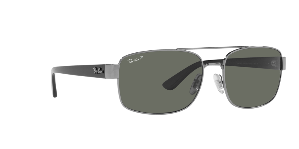 Ray-Ban Gunmetal W Green Polar