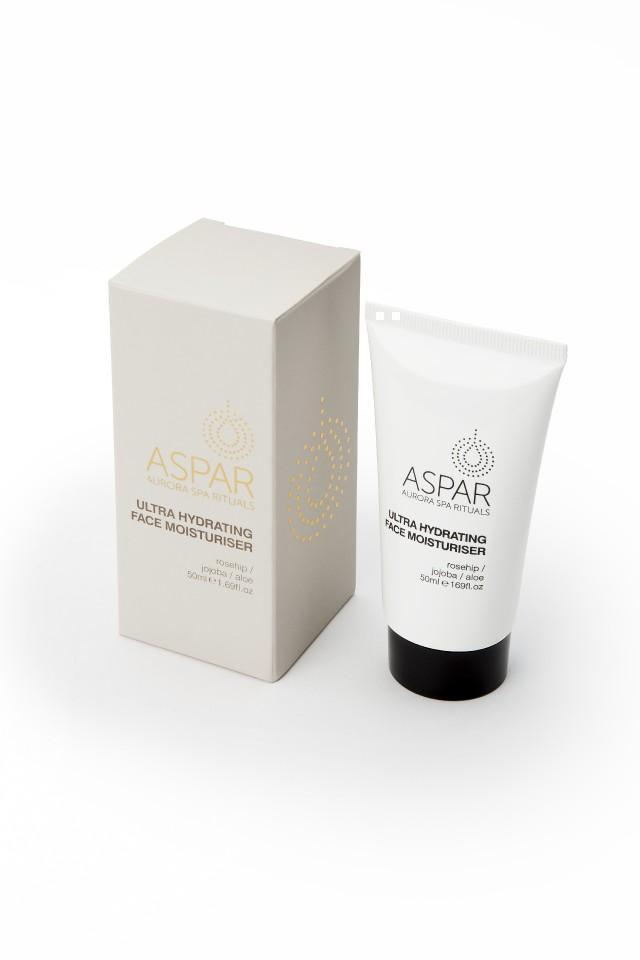 ASPAR - ULTRA HYDRATING FACE MOISTURISER
