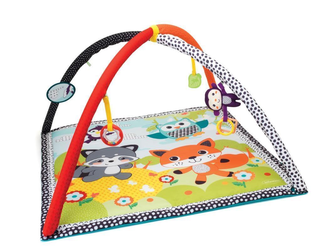 Infantino Safari Activity Gym & Play Mat