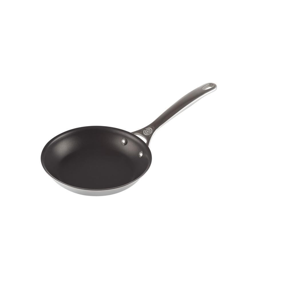 Le Creuset Signature 3-ply Stainless Steel 20cm N/Stk Frypan