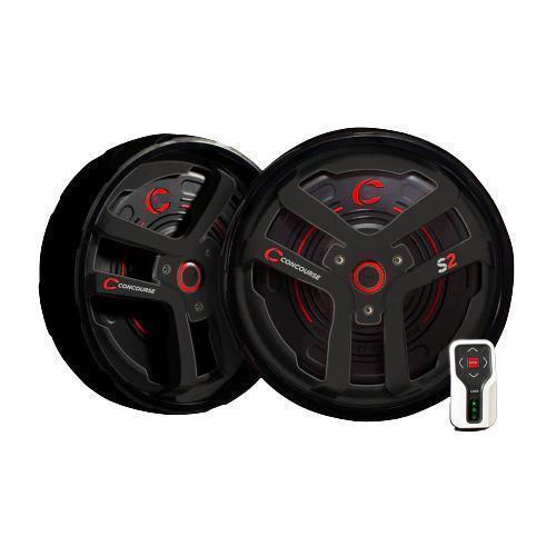 Concourse Smart Wheels - Black S2