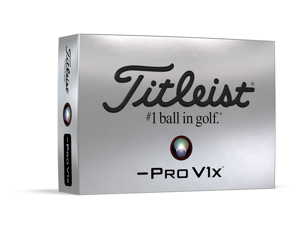 Titleist Pro V1x Left Dash golf balls - Dozen