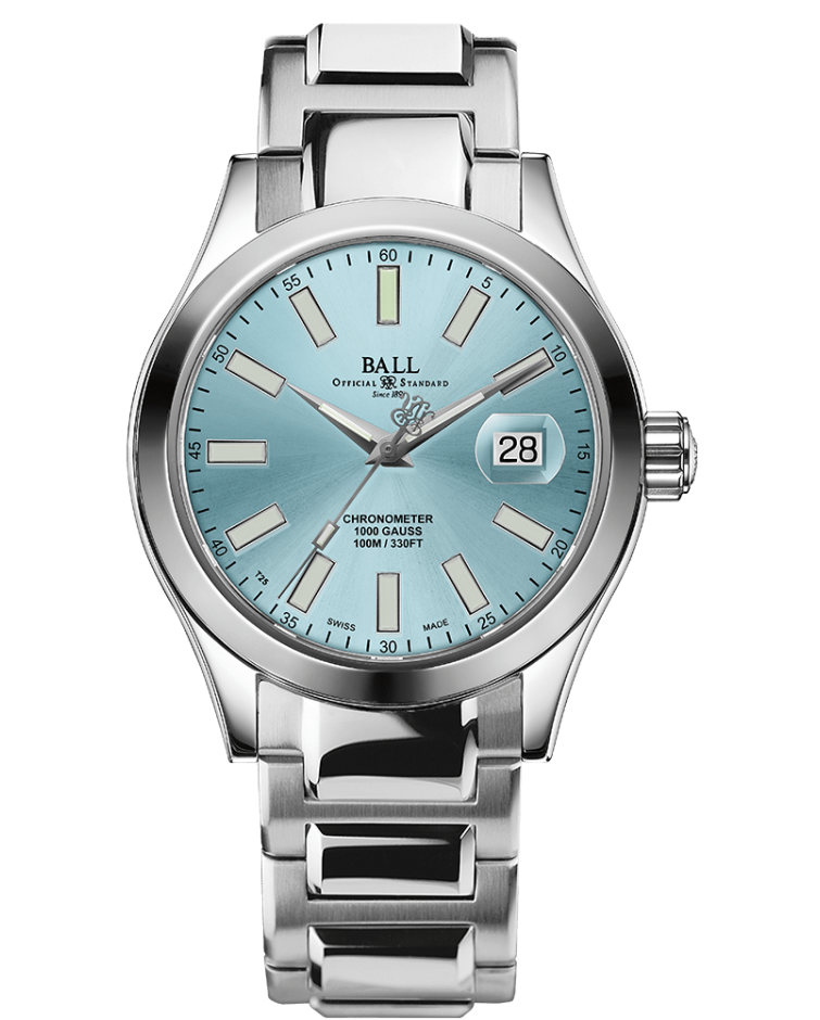 Ball Watch Engineer III Marvelight, Auto movement, 904L Stainless Steel 40mm Case & Bracelet