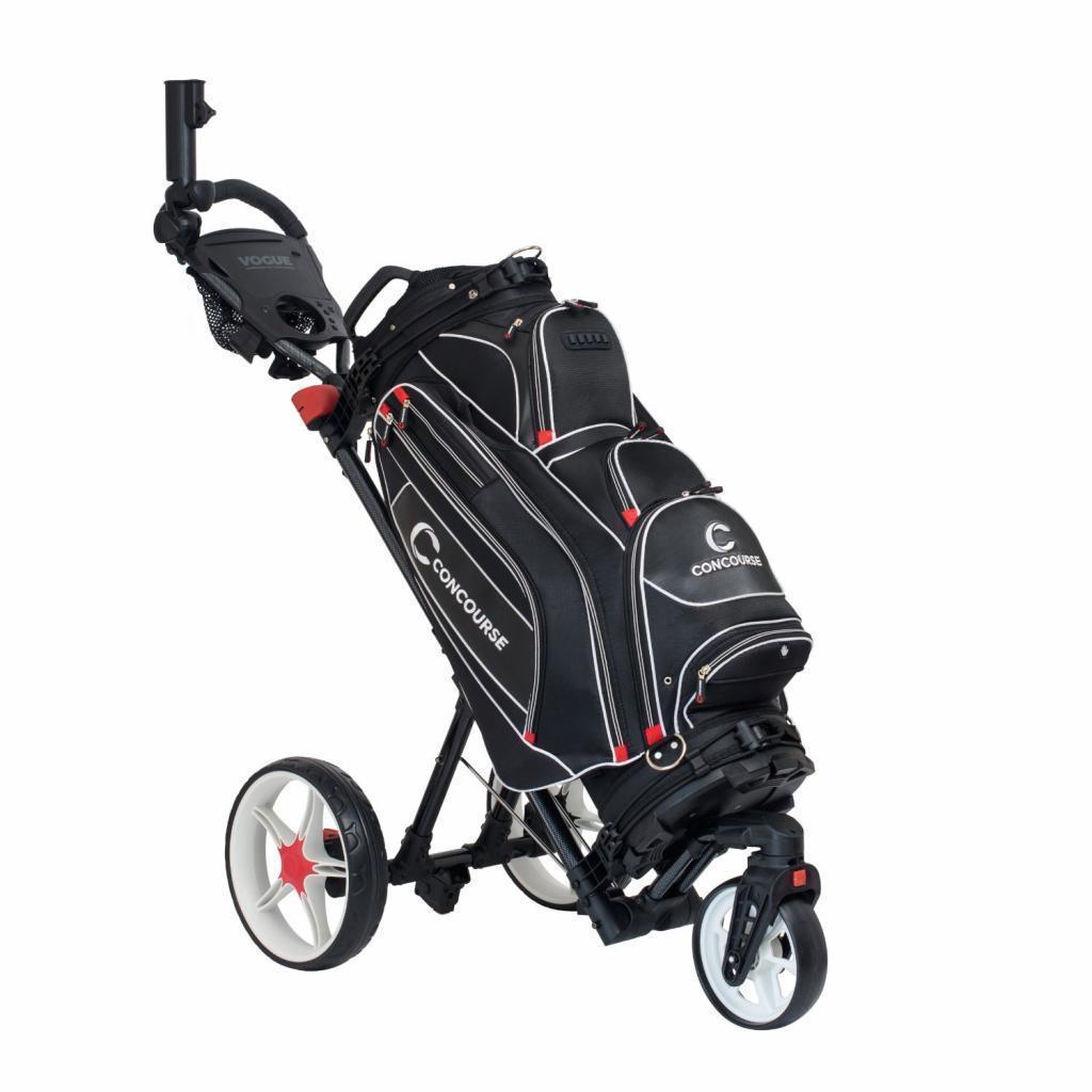Concourse Vogue Push Buggy Combo - Special Edition Golf Bag