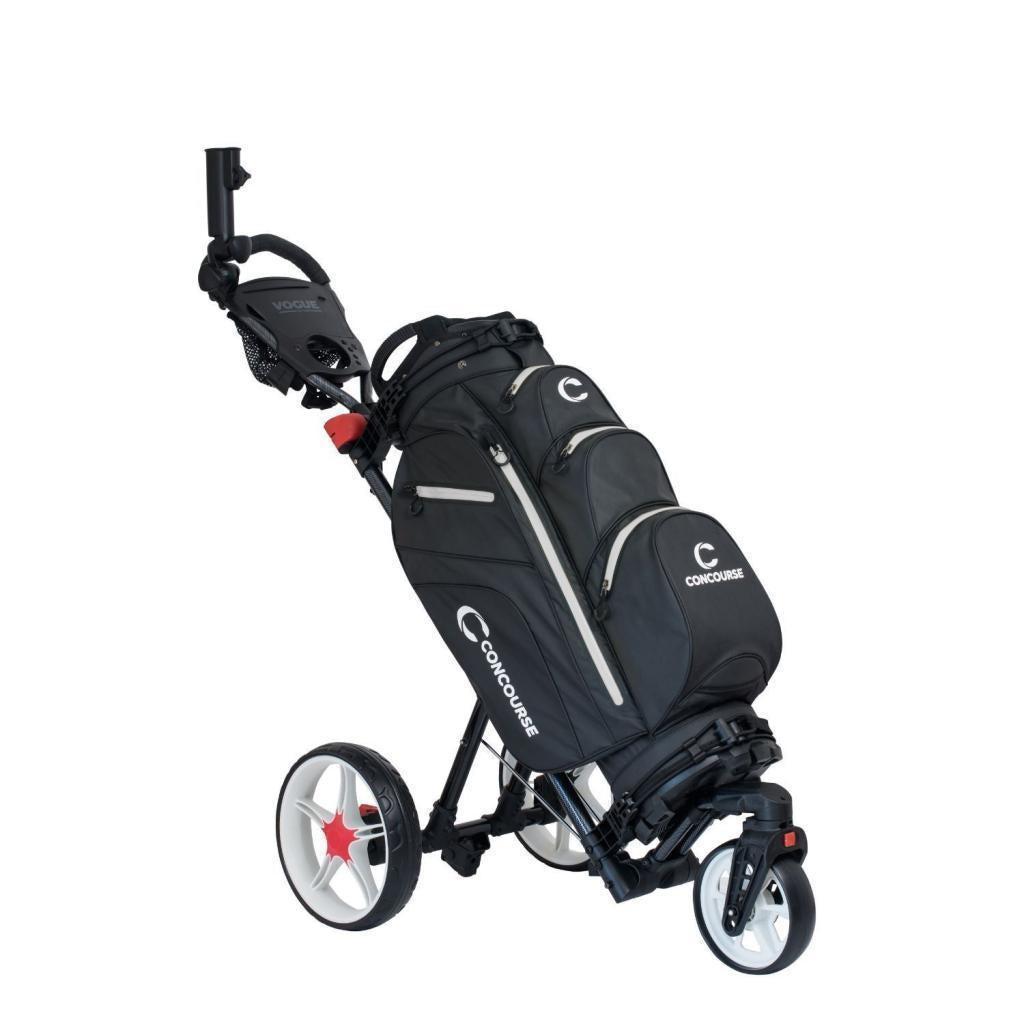 Concourse Vogue Push Buggy with Wet Weather Bag