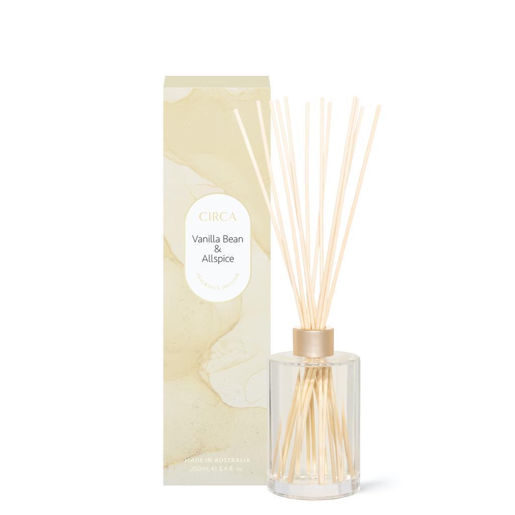 Circa 250ml Diffuser - Vanilla Bean & All Spice