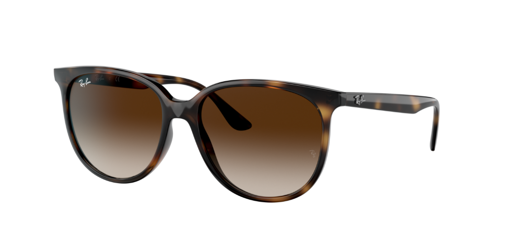 Ray-Ban Havana Ladies Brown Frame / Brown Lens, Size 54 (S)
