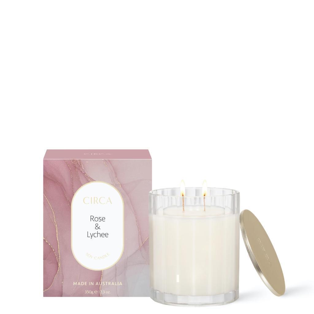 Circa 350g Candle - Rose & Lychee