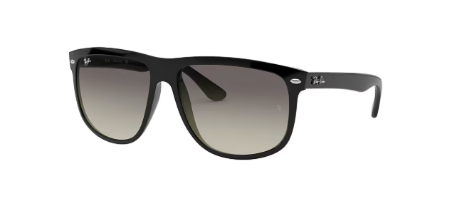 Ray-Ban Boyfriend Black Size 60 (L)