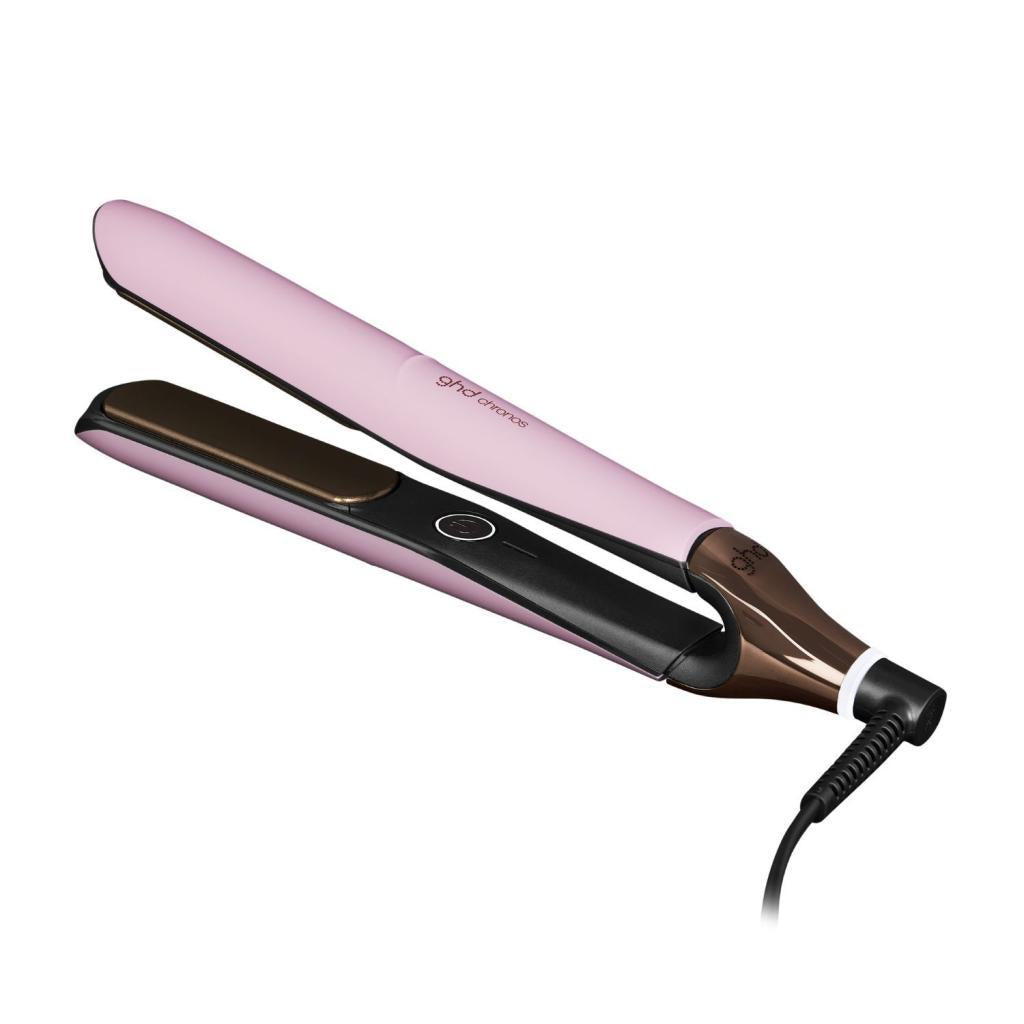 ghd chronos hair straightener in pink sorbet