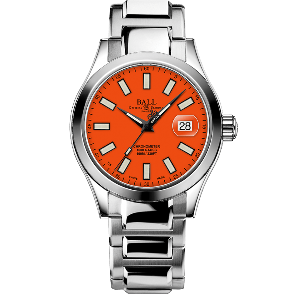 Ball Watch Engineer III Marvelight, Auto movement, 904L Stainless Steel 40mm Case & Bracelet