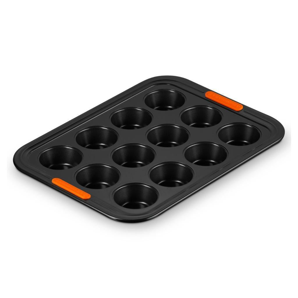 Le Creuset Bakeware N/Stk Muffin Tray 12 Cup