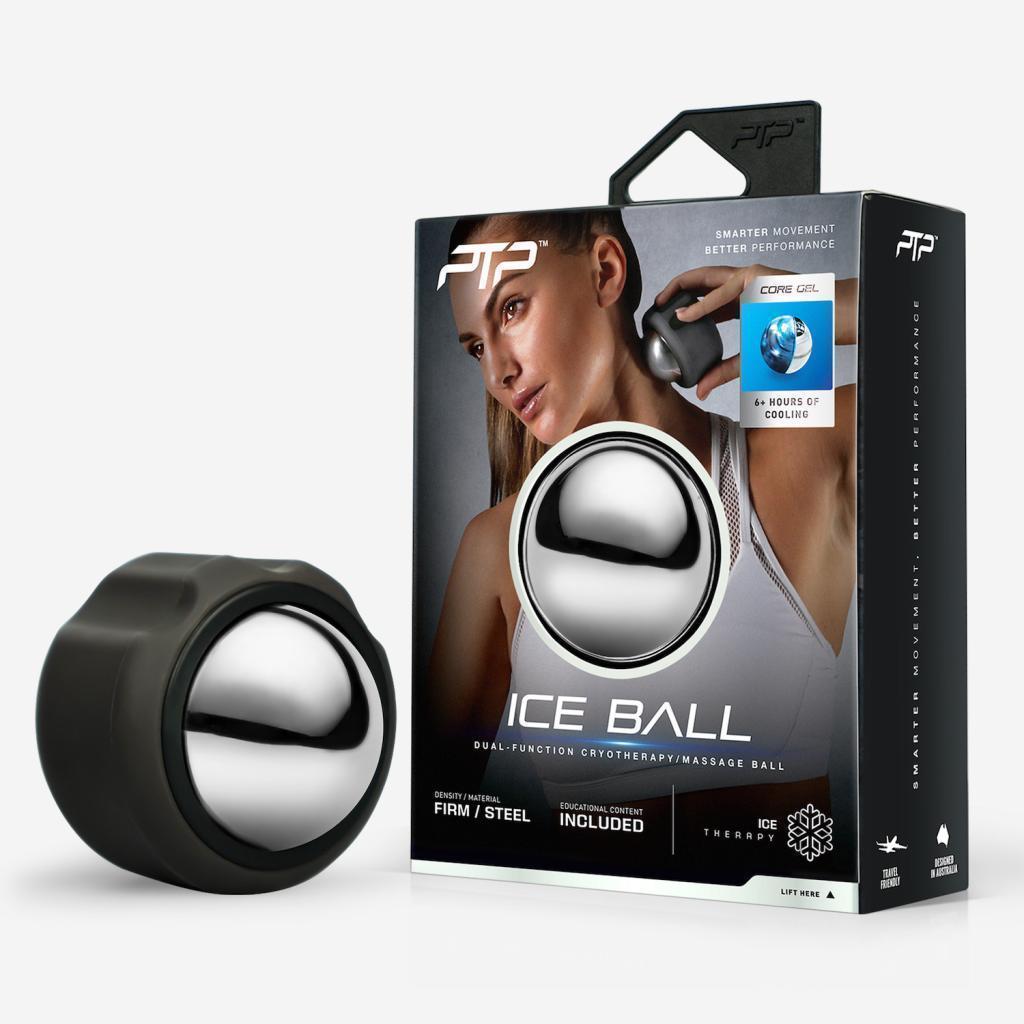 PTP ICE THERAPY BALL BLACK