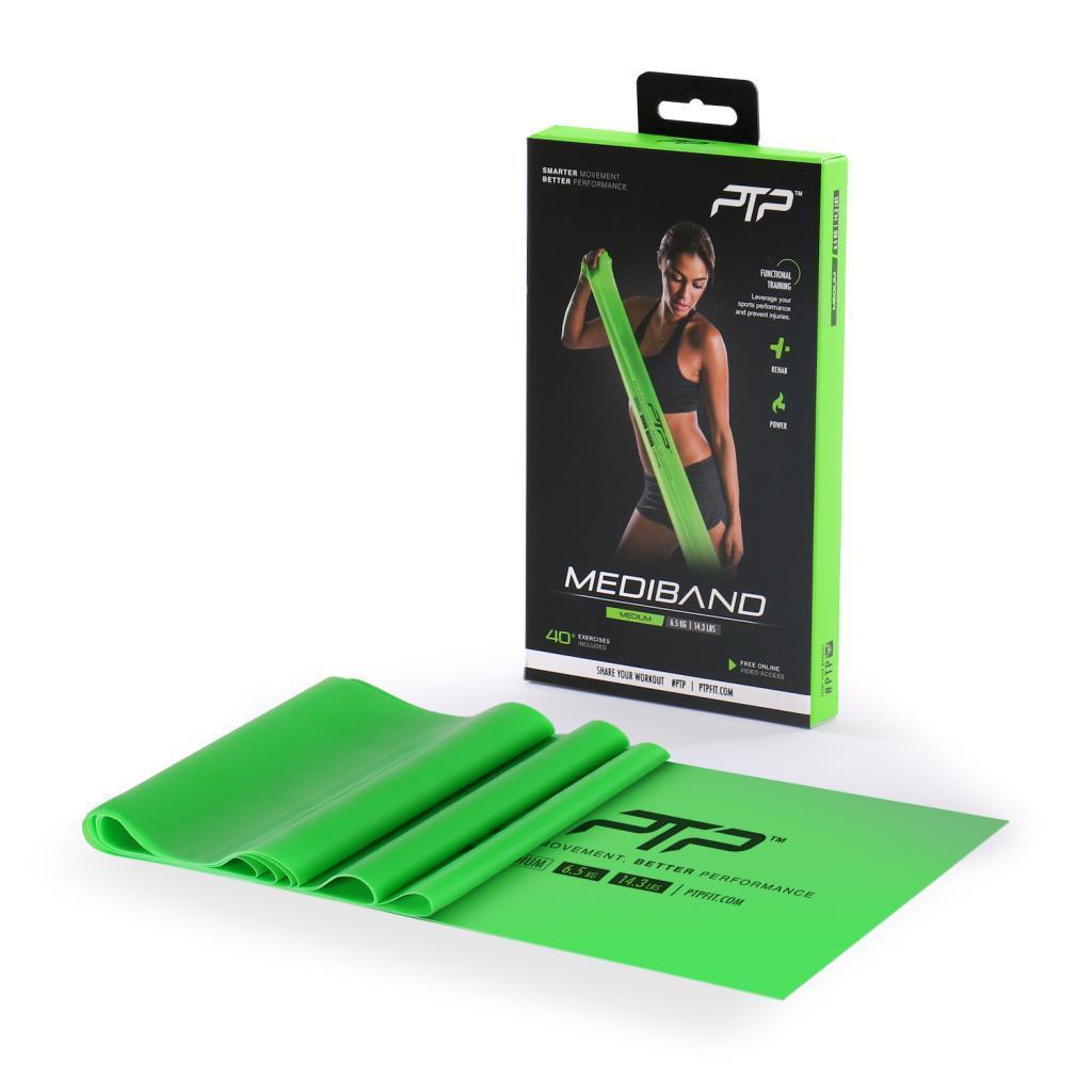 PTP Mediband green, Medium GREEN