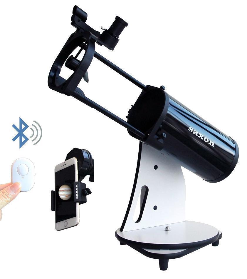 saxon 5" DeepSky CT Dobsonian Telescope with Smartphone Adapter