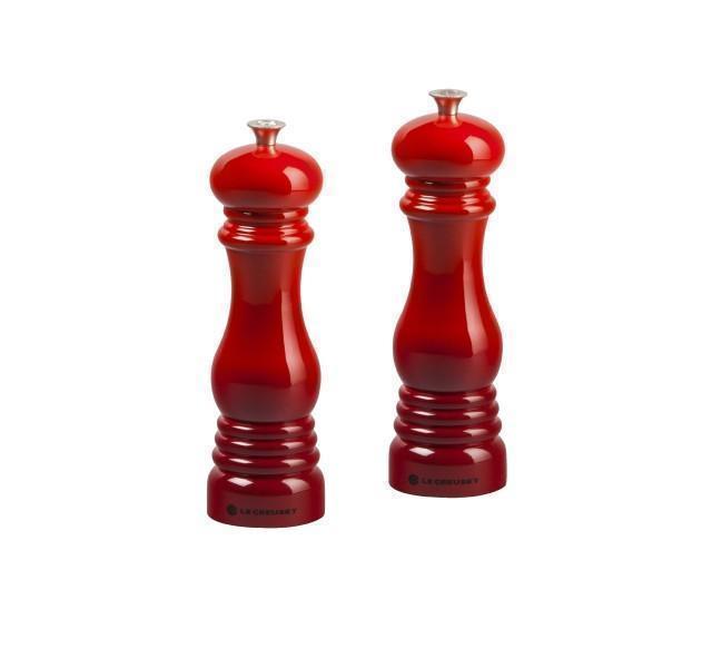Le Creuset Classic 21cm Salt &Pepper Mill - Cerise