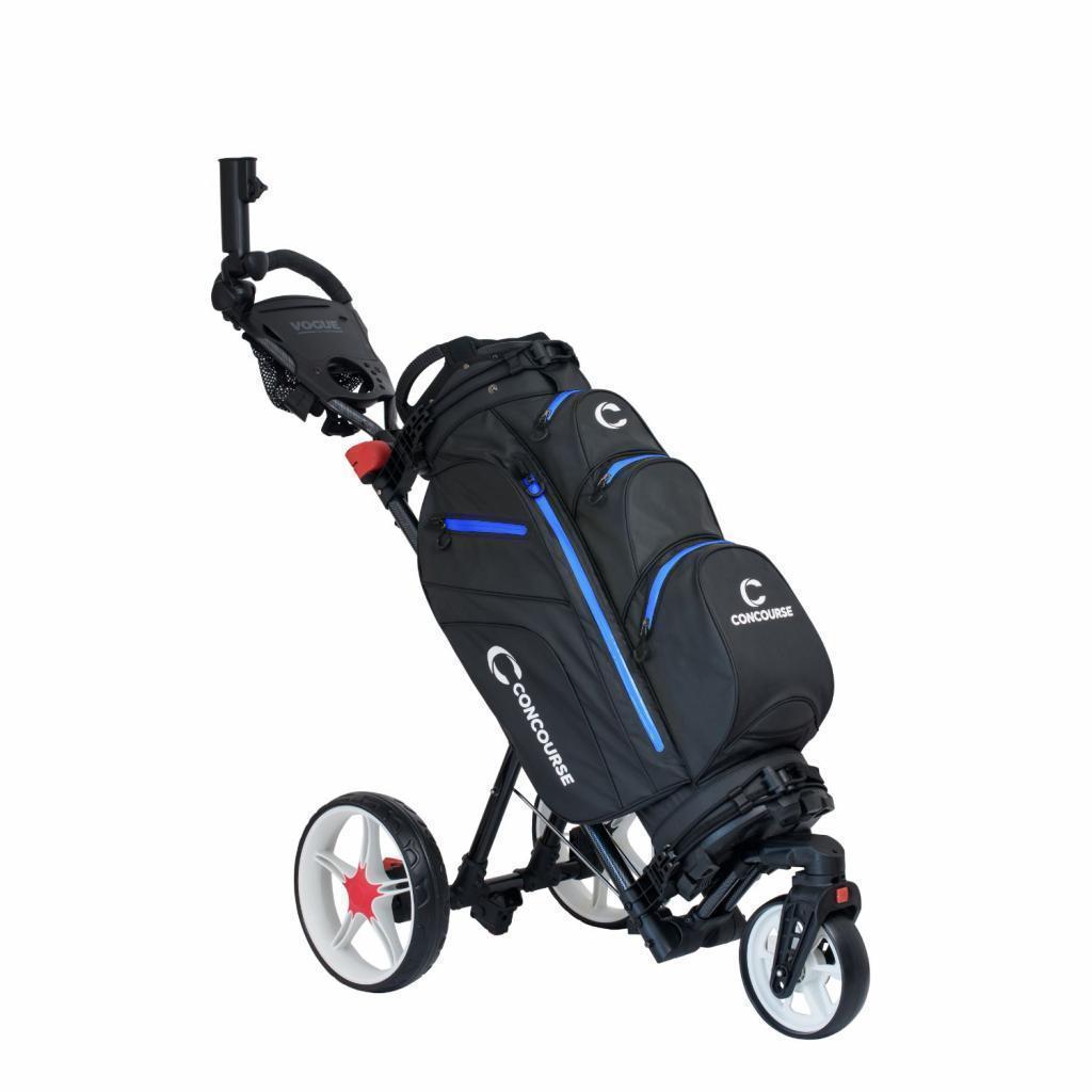 Concourse Vogue Push Buggy with Wet Weather Bag