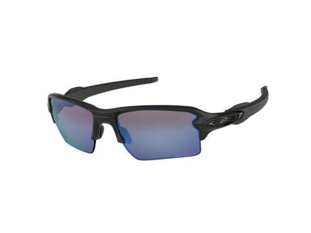 Oakley Flak 2.0 Xl Prizm Deep Water Polarized Sunglasses Size 59 (S)