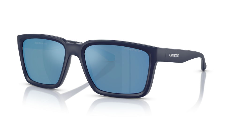 Arnette Plot Twist - Dark Blue Top Matte/Shine Size 57 (Xl)