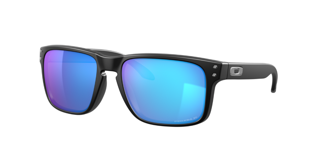 Oakley Holbrook Matte Black w/ PRIZM Sapph Pol Size 55 (XL)