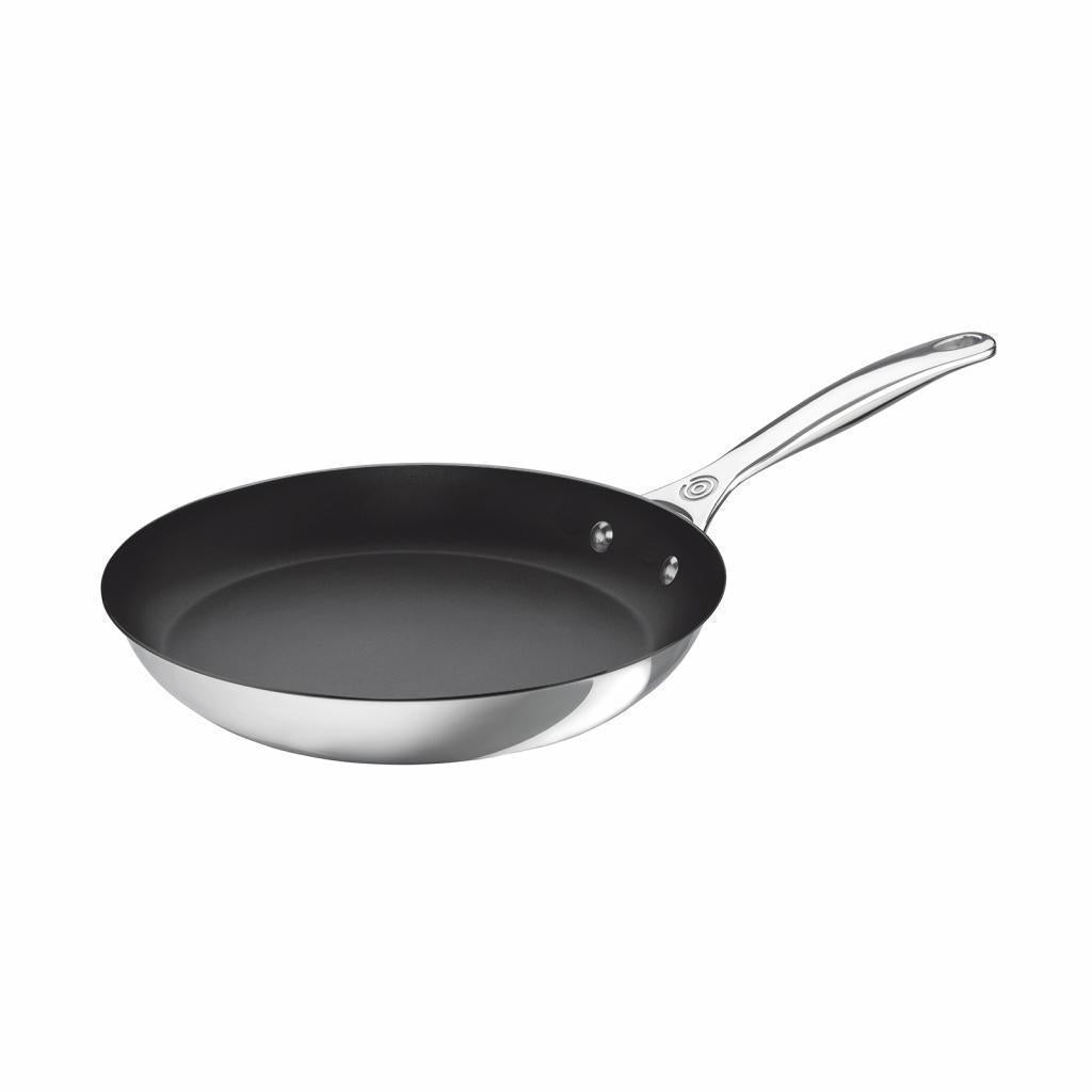 Le Creuset Signature 3-ply Stainless Steel 30cm N/Stk Frypan